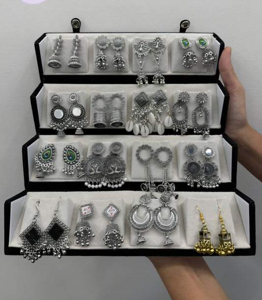16 Jhumka with Premium Box