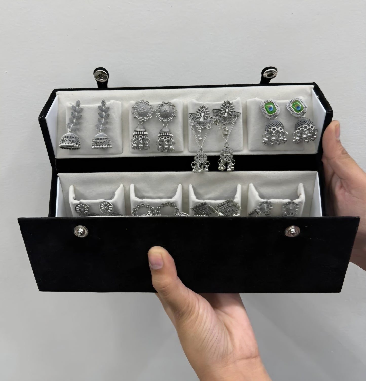 16 Jhumka with Premium Box